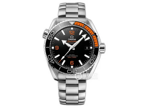 VS廠歐米茄海馬600 215.30.44.21.01.002（四分之一橙）（43.5mm）