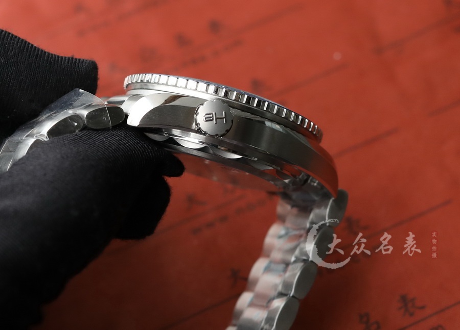 VS廠歐米茄海馬海洋宇宙600藍色215.30.44.21.03.001復刻表（43.5mm） 第9张