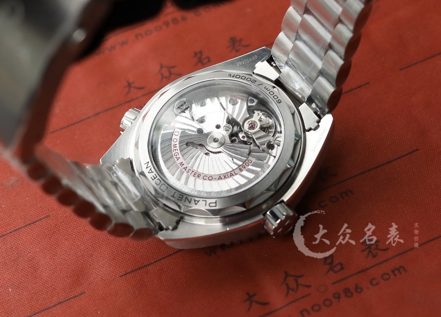 VS廠歐米茄海馬海洋宇宙600藍色215.30.44.21.03.001復刻表（43.5mm） 第8张