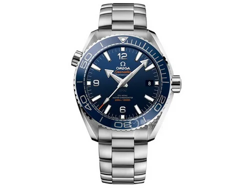 VS廠歐米茄海馬海洋宇宙600藍色215.30.44.21.03.001復刻表（43.5mm）