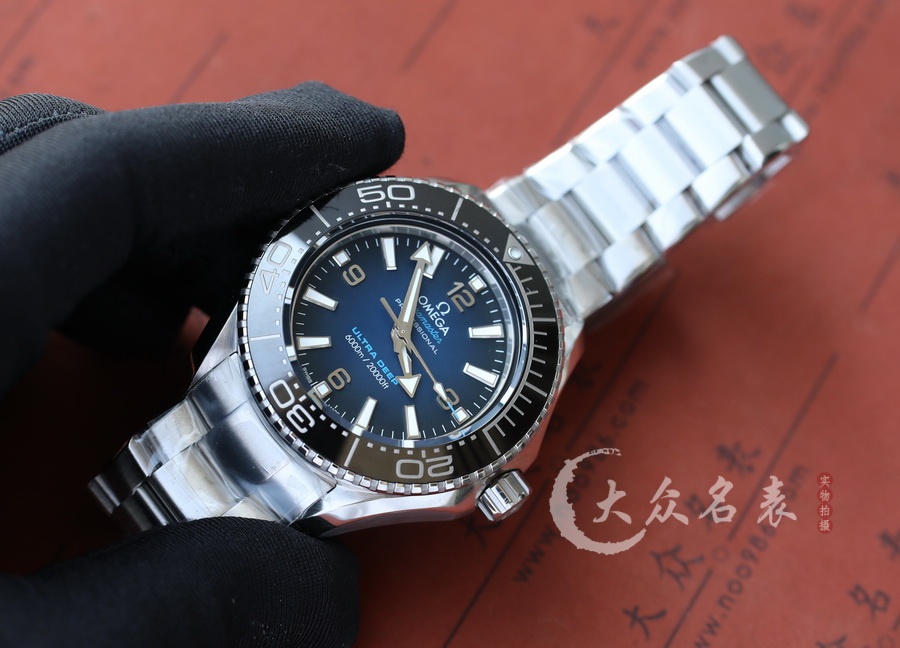 VS廠歐米茄海馬215.30.46.21.03.001（海王）（45.5mm） 第10张
