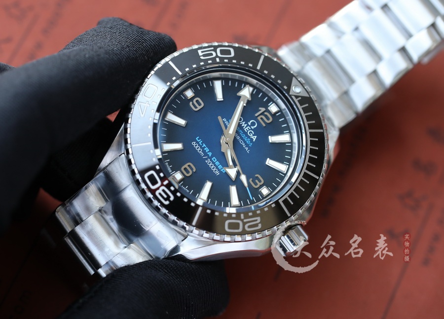 VS廠歐米茄海馬215.30.46.21.03.001（海王）（45.5mm） 第7张