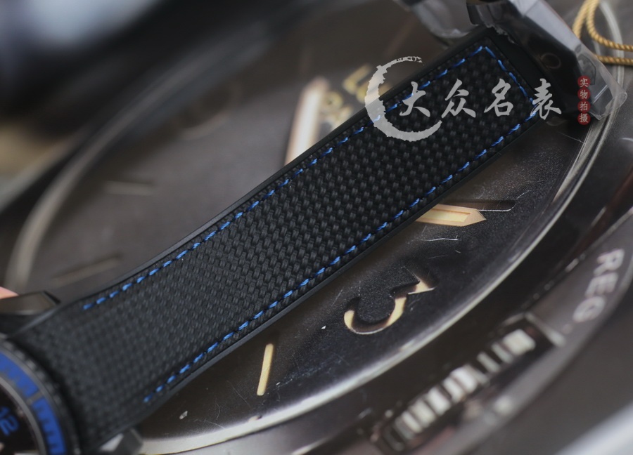 VS廠歐米茄海馬600 215.92.46.22.01.002(深海之黑)（45.5mm） 第10张