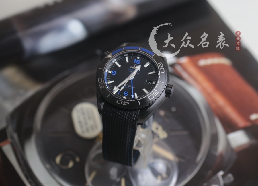 VS廠歐米茄海馬600 215.92.46.22.01.002(深海之黑)（45.5mm） 第1张