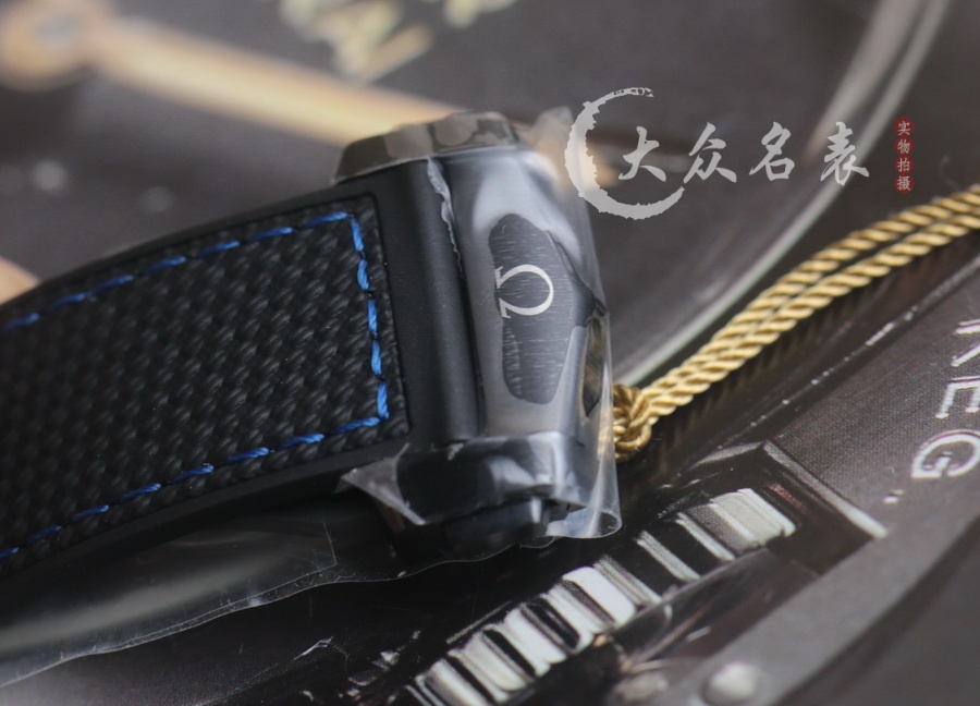 VS廠歐米茄海馬600 215.92.46.22.01.002(深海之黑)（45.5mm） 第12张