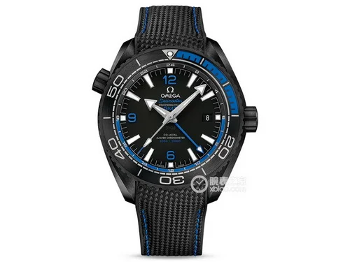 VS廠歐米茄海馬600 215.92.46.22.01.002(深海之黑)（45.5mm）