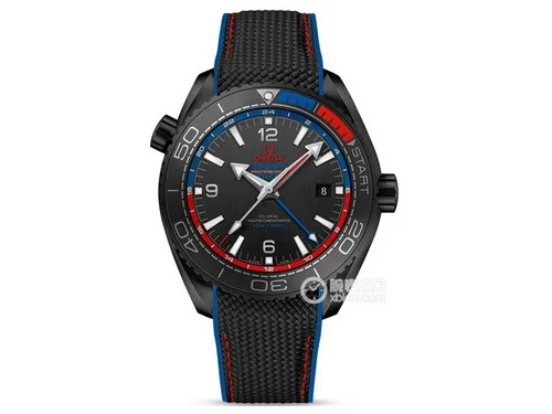 VS廠歐米茄海馬600 215.92.46.22.01.004(深海之黑新西蘭酋長隊)