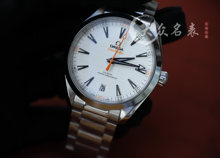 VS廠歐米茄海馬150柚米220.10.41.21.02.001（41mm） 第8张