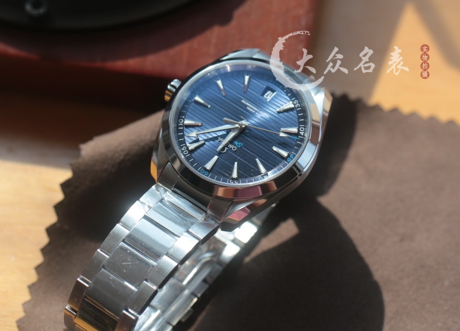 VS廠歐米茄海馬150復刻表220.10.41.21.03.001（41mm） 第2张