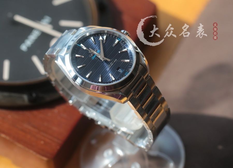 VS廠歐米茄海馬150復刻表220.10.41.21.03.001（41mm） 第8张