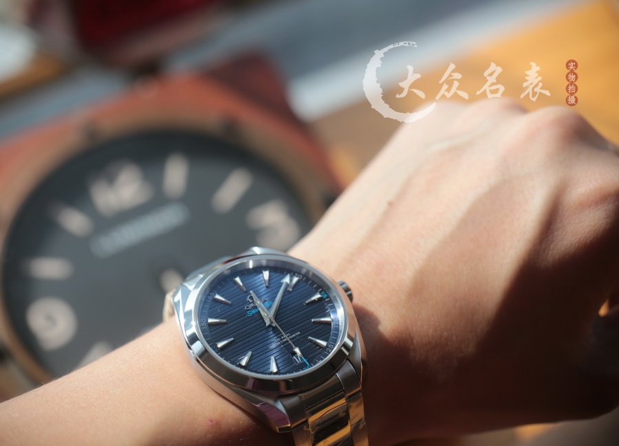 VS廠歐米茄海馬150復刻表220.10.41.21.03.001（41mm） 第9张