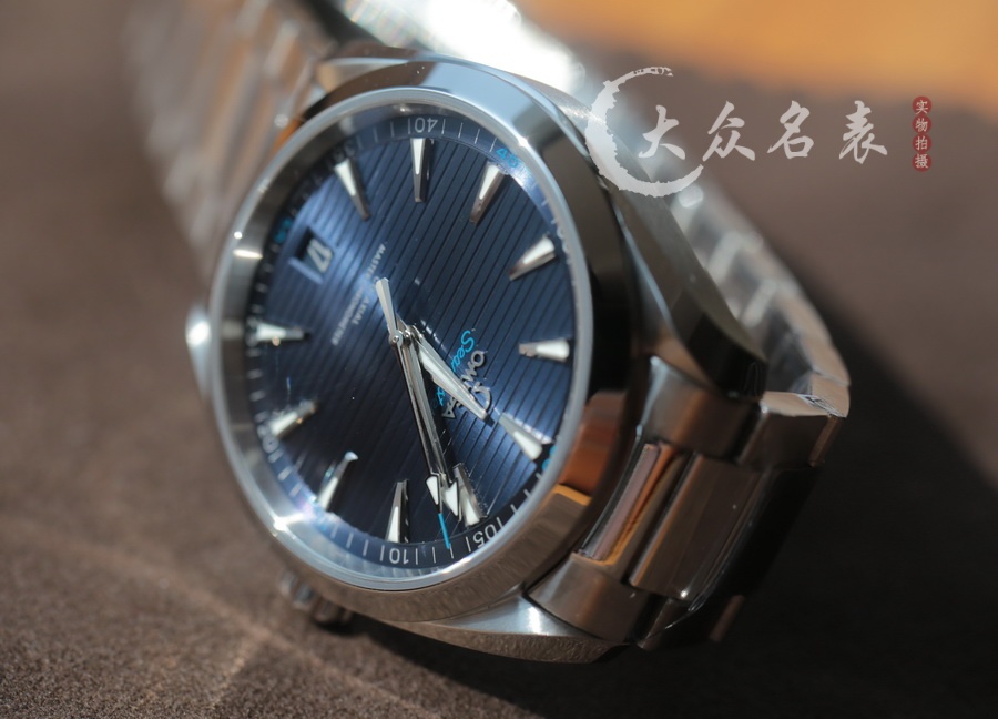 VS廠歐米茄海馬150復刻表220.10.41.21.03.001（41mm） 第4张