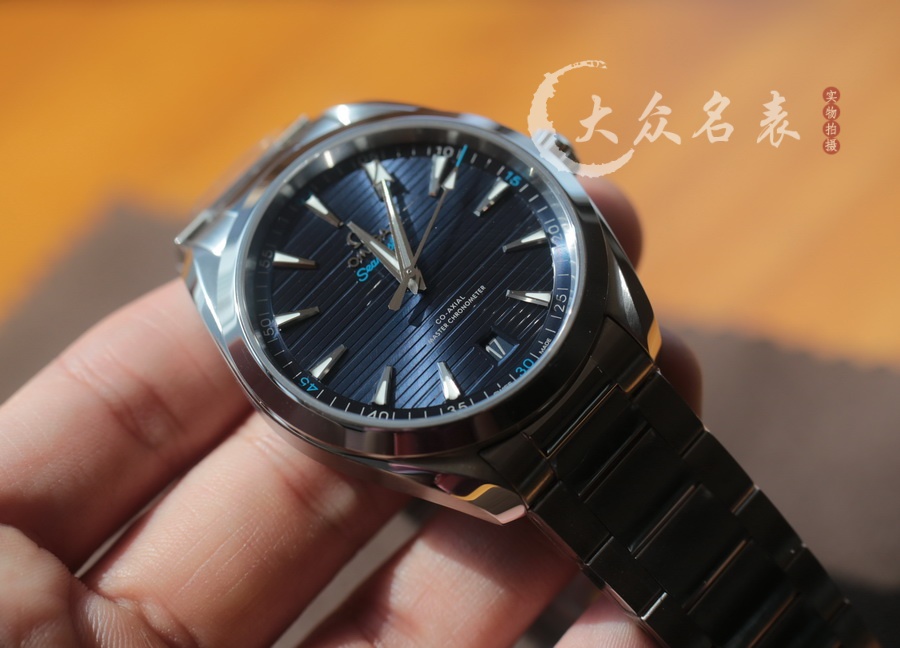 VS廠歐米茄海馬150復刻表220.10.41.21.03.001（41mm） 第7张