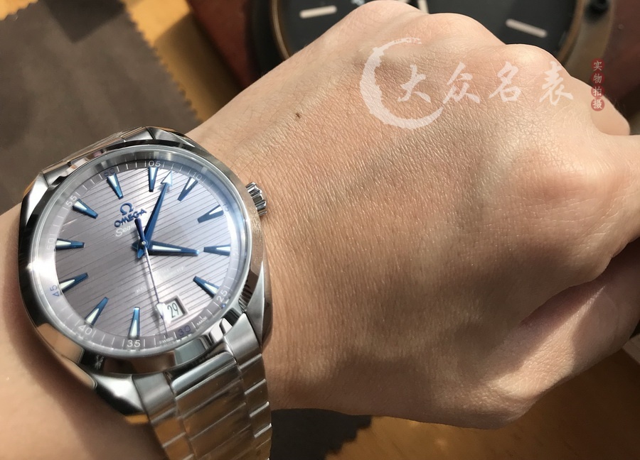 VS廠歐米茄海馬150復刻表220.10.41.21.06.001（41mm） 第9张