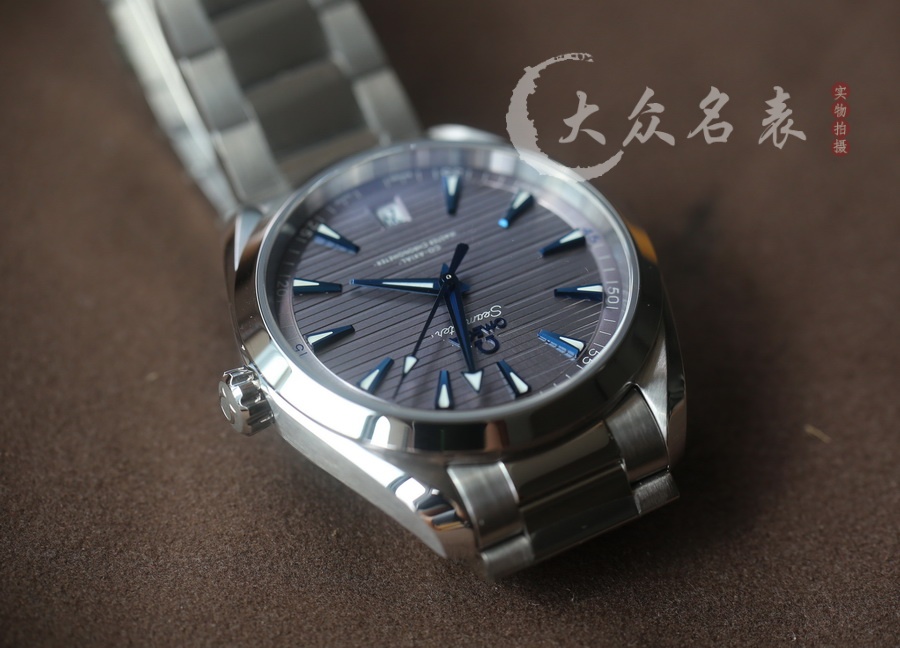 VS廠歐米茄海馬150復刻表220.10.41.21.06.001（41mm） 第7张