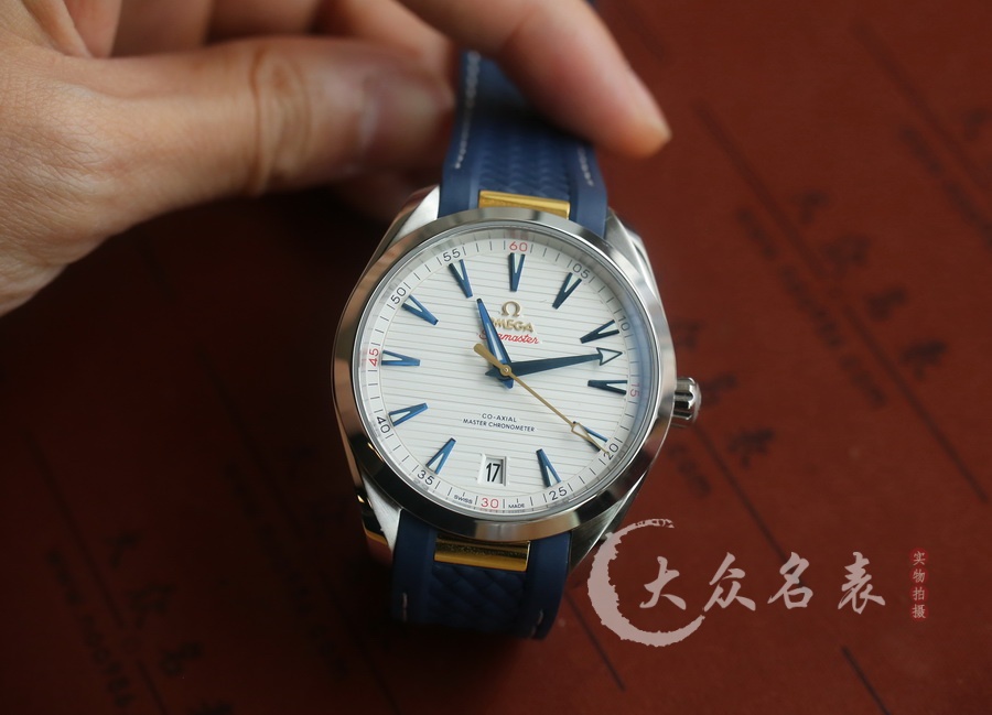 VS歐米茄海馬150復刻表220.12.41.21.02.004(萊德杯)(41mm) 第3张