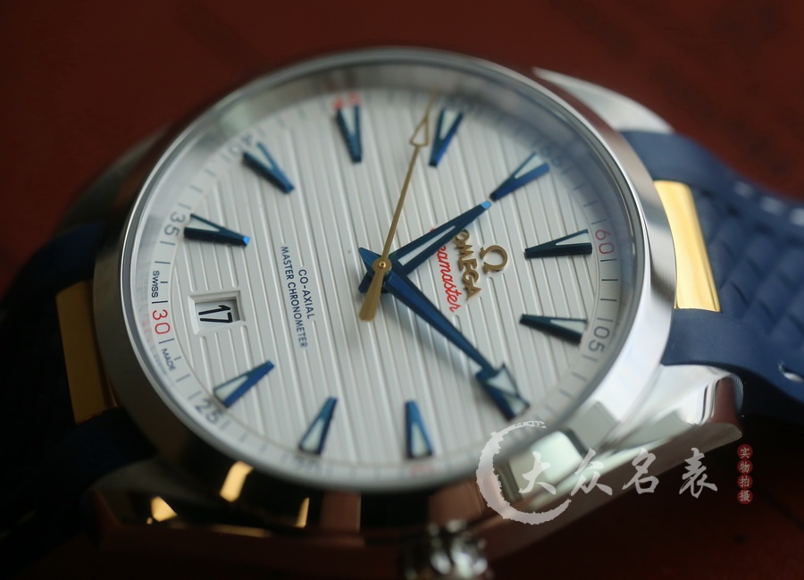 VS歐米茄海馬150復刻表220.12.41.21.02.004(萊德杯)(41mm) 第6张