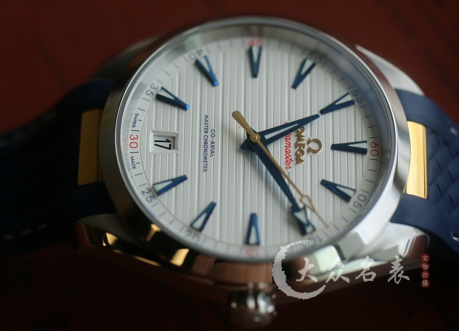 VS歐米茄海馬150復刻表220.12.41.21.02.004(萊德杯)(41mm) 第5张