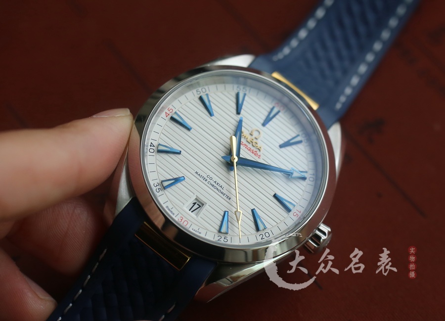 VS歐米茄海馬150復刻表220.12.41.21.02.004(萊德杯)(41mm) 第7张