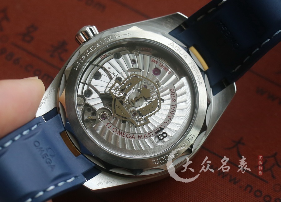 VS歐米茄海馬150復刻表220.12.41.21.02.004(萊德杯)(41mm) 第8张
