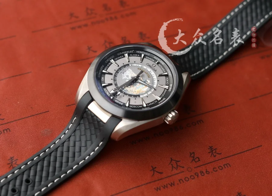 VS廠歐米茄海馬世界時鈦金屬220.92.43.22.99.001(43mm) 第8张