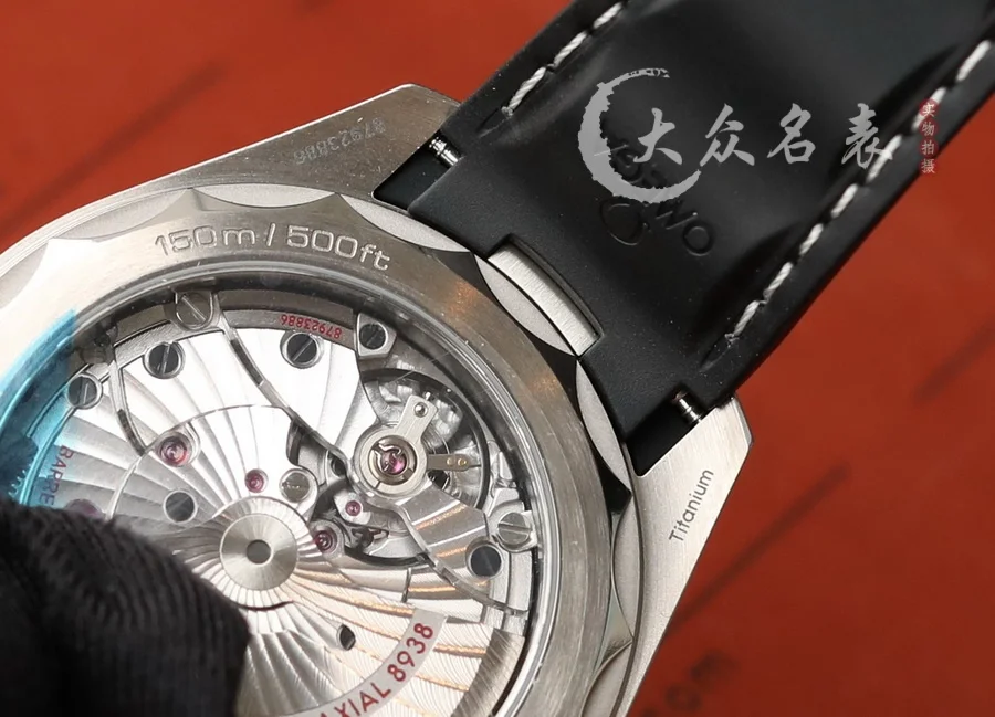 VS廠歐米茄海馬世界時鈦金屬220.92.43.22.99.001(43mm) 第11张