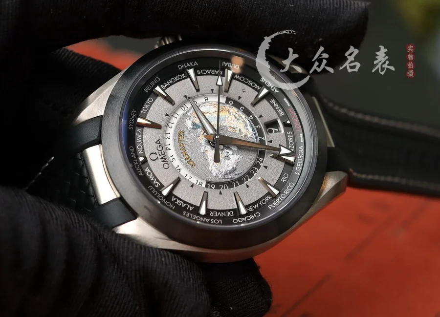 VS廠歐米茄海馬世界時鈦金屬220.92.43.22.99.001(43mm) 第7张