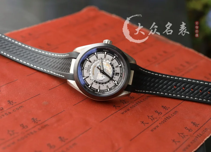 VS廠歐米茄海馬世界時鈦金屬220.92.43.22.99.001(43mm) 第6张