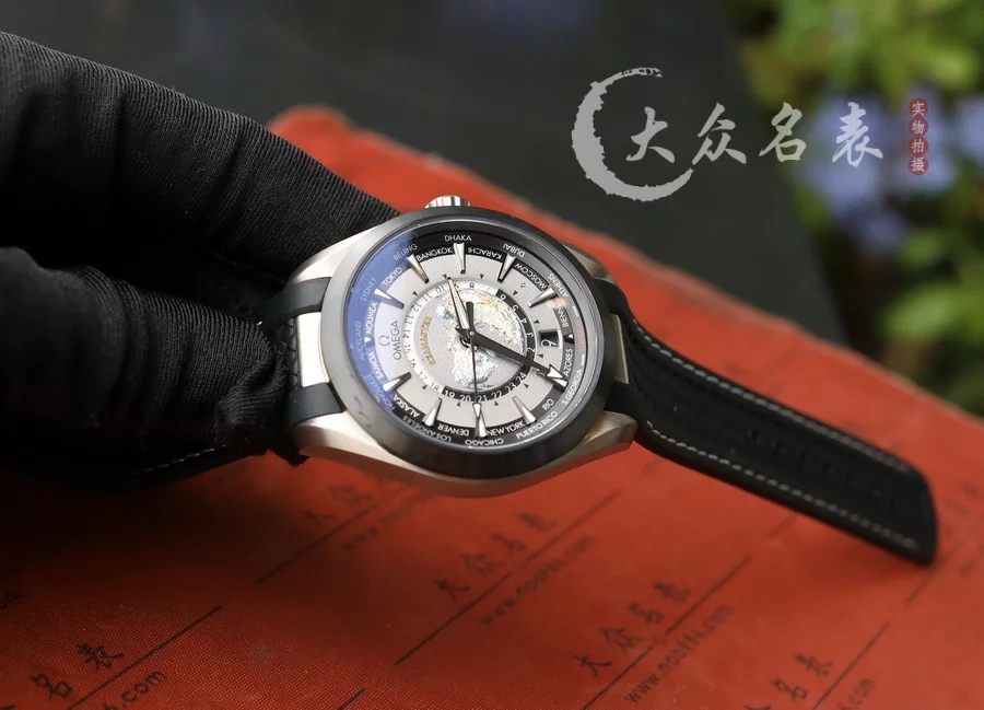 VS廠歐米茄海馬世界時鈦金屬220.92.43.22.99.001(43mm) 第5张