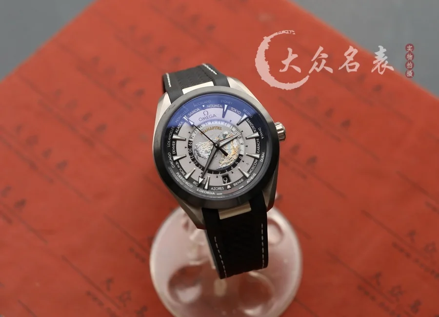 VS廠歐米茄海馬世界時鈦金屬220.92.43.22.99.001(43mm) 第1张