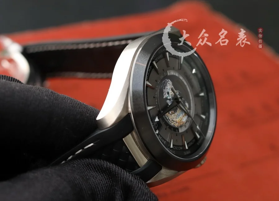 VS廠歐米茄海馬世界時鈦金屬220.92.43.22.99.001(43mm) 第12张