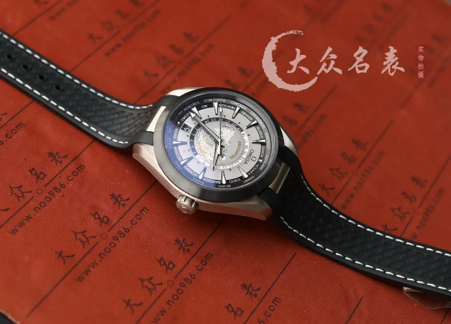 VS廠歐米茄海馬世界時鈦金屬220.92.43.22.99.001(43mm) 第2张