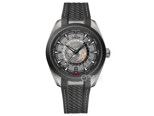 VS廠歐米茄海馬世界時鈦金屬220.92.43.22.99.001（43mm）