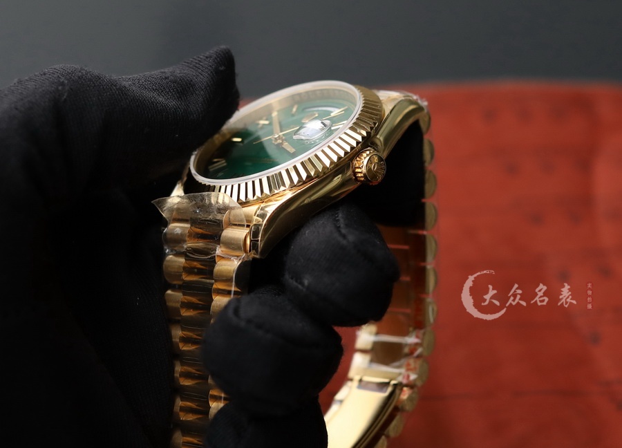 勞力士星期日歷型m228238-0061復刻表賭桌綠（40mm） 第7张