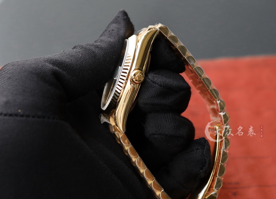 勞力士星期日歷型m228238-0061復刻表賭桌綠（40mm） 第8张