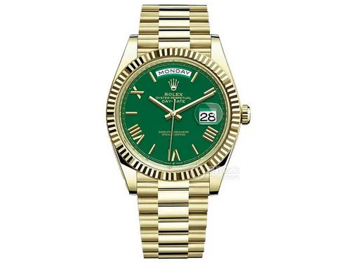 勞力士星期日歷型m228238-0061復刻表賭桌綠（40mm）