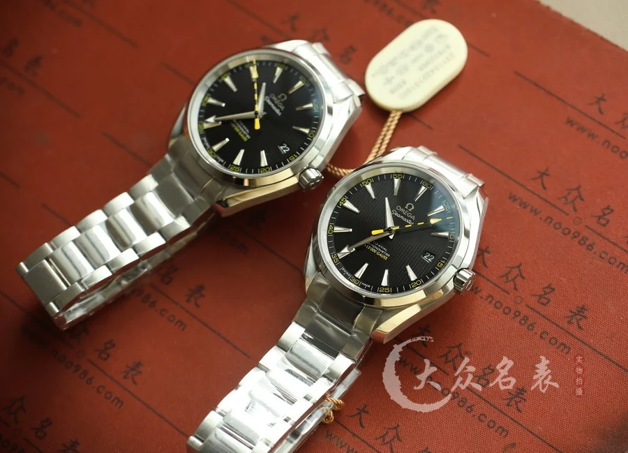 VS廠歐米茄海馬150(大黃蜂)231.10.42.21.01.002復刻表(41.5mm) 第2张