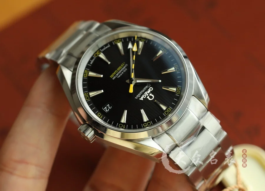 VS廠歐米茄海馬150(大黃蜂)231.10.42.21.01.002復刻表(41.5mm) 第8张