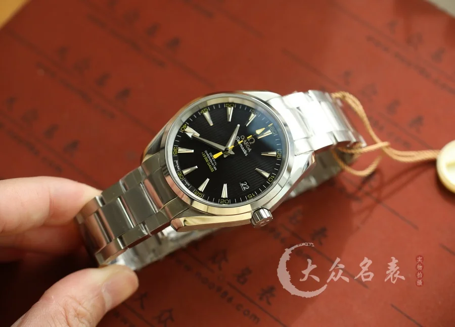 VS廠歐米茄海馬150(大黃蜂)231.10.42.21.01.002復刻表(41.5mm) 第7张