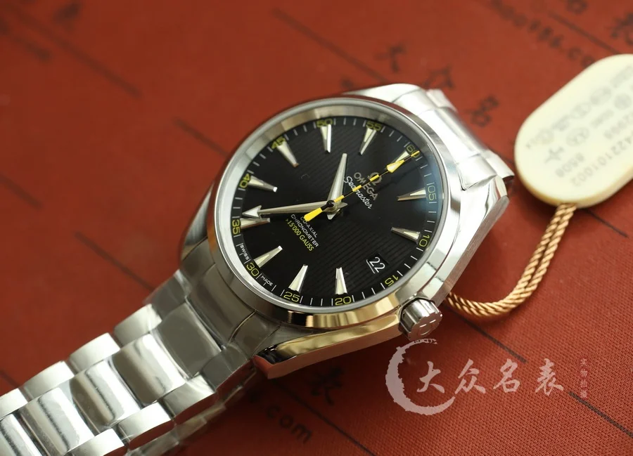 VS廠歐米茄海馬150(大黃蜂)231.10.42.21.01.002復刻表(41.5mm) 第3张