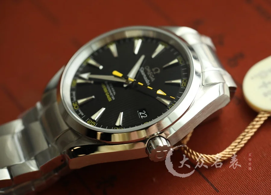 VS廠歐米茄海馬150(大黃蜂)231.10.42.21.01.002復刻表(41.5mm) 第4张