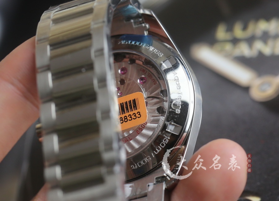 VS廠歐米茄海馬150黑面231.10.42.21.01.003（41.5mm） 第11张