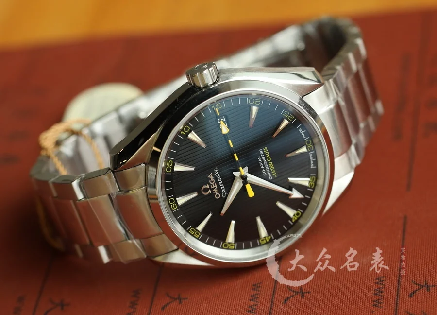 VS廠歐米茄海馬150(大黃蜂)231.10.42.21.01.002復刻表(41.5mm) 第9张