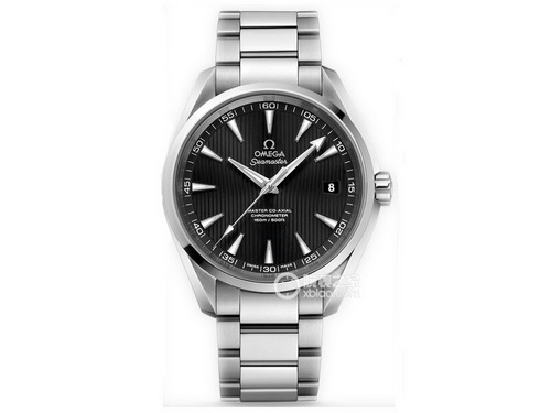 VS廠歐米茄海馬150黑面231.10.42.21.01.003（41.5mm）