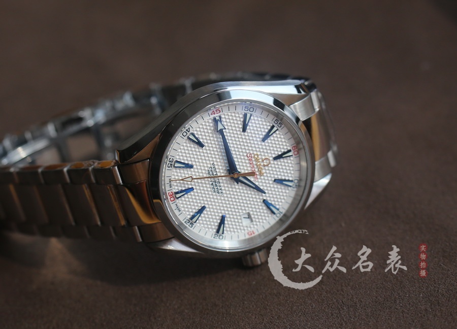 VS廠歐米茄海馬150復刻表萊德杯231.10.42.21.02.005（41.5mm） 第3张
