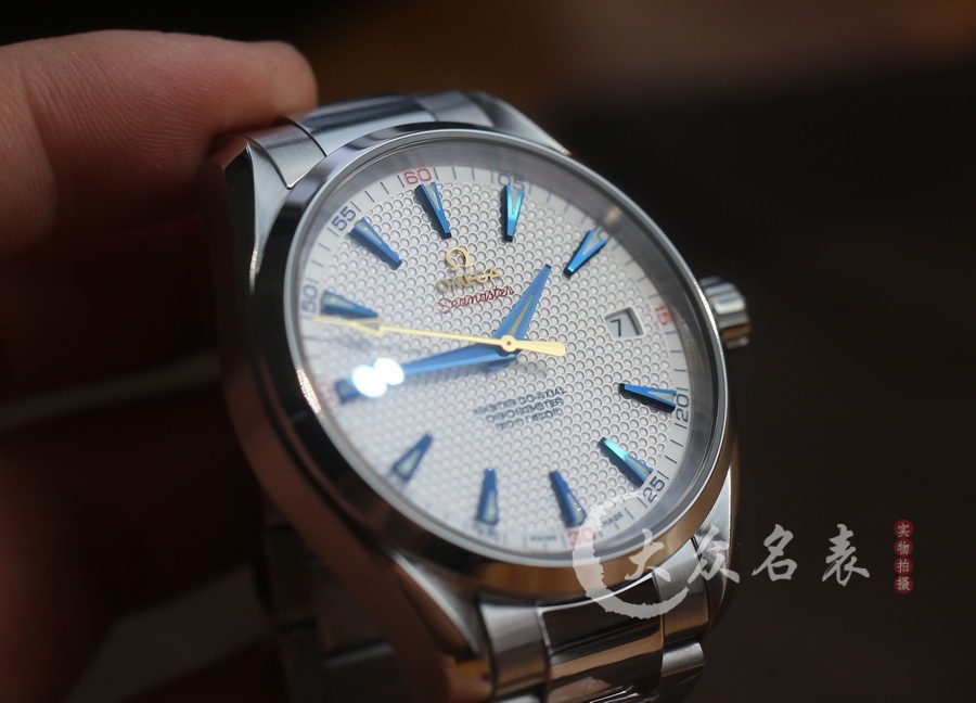 VS廠歐米茄海馬150復刻表萊德杯231.10.42.21.02.005（41.5mm） 第4张