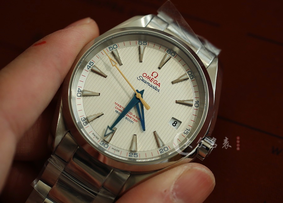 VS廠歐米茄海馬150復刻表231.10.42.21.02.004(高爾夫版)(41.5mm) 第9张
