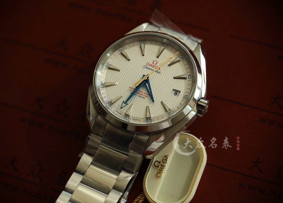 VS廠歐米茄海馬150復刻表231.10.42.21.02.004(高爾夫版)(41.5mm) 第2张