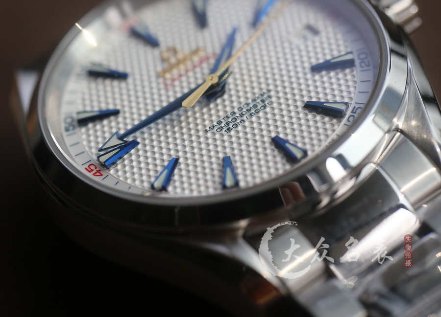 VS廠歐米茄海馬150復刻表萊德杯231.10.42.21.02.005（41.5mm） 第7张