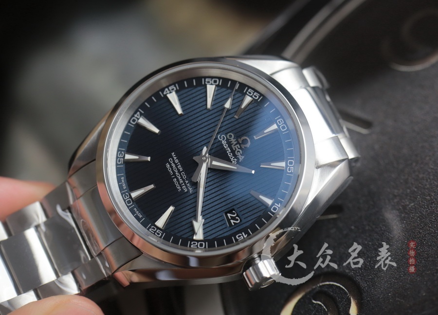 VS廠歐米茄海馬150藍面231.10.42.21.03.003（41.5mm） 第9张